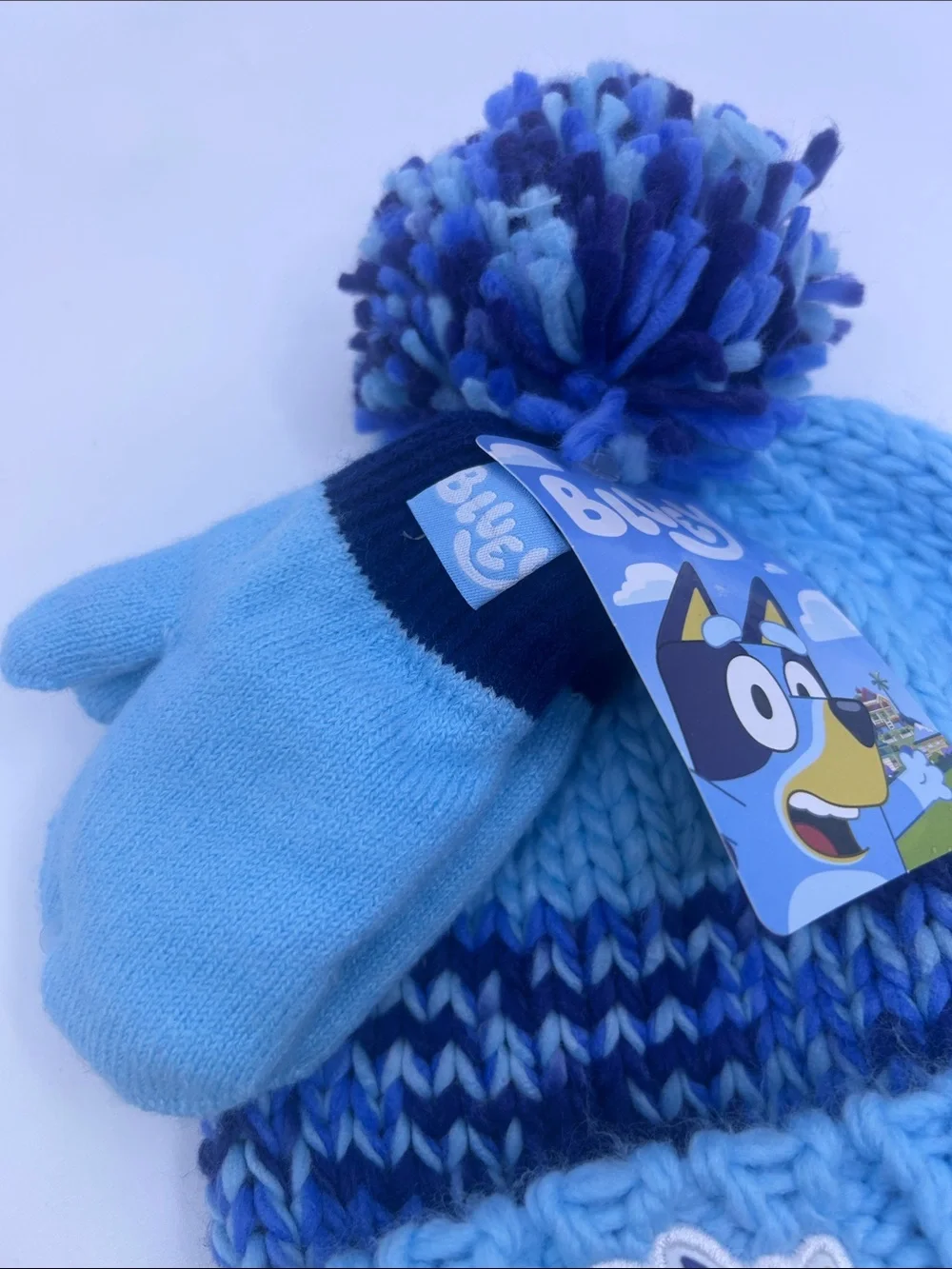Lucy soft knit